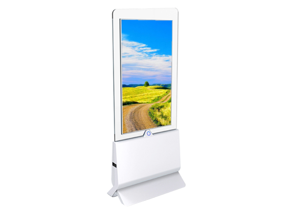 Indoor Glass Double-sided Display