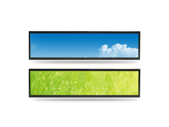 Indoor Stretched LCD Displays